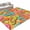 Orange, variant on Large Area Rugs 5'x8', Watercolor Flip Flop Carpet Runner Indoor Outdoor Rugs Home Decor Aesthetic, Ocean Beach Slippers Summer Non Slip Mats Washable Accent Rug for Living Room Bedroom
