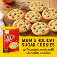 thumbnail image 5 of Nestle Toll House Ready to Bake M&M'S Minis Holiday Refrigerated Sugar Cookie Dough, 14 oz, 5 of 13