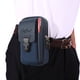 thumbnail image 4 of Bolsa Riñonera de lona para deportes al aire libre para hombre monedero de teléfono sólido riñonera para cinturón de negocios JShteea  Para Estrenar, 4 of 6