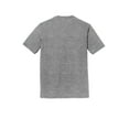 thumbnail image 6 of District Made DM130 Mens Perfect Tri Crew Tee, Grey Frost - Extra Large, 6 of 6