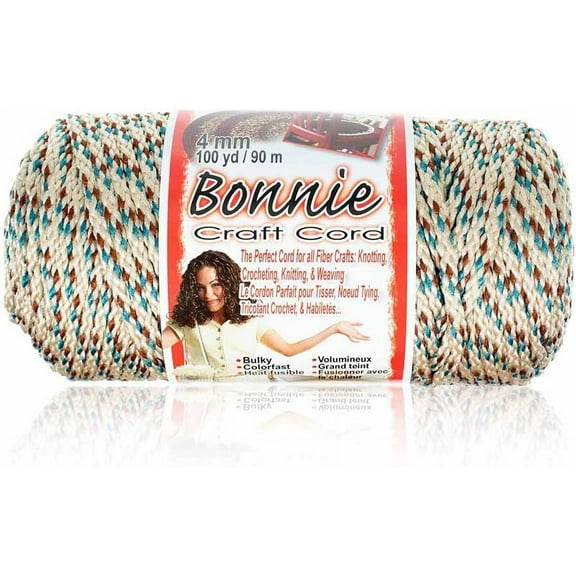4MM Bonnie Cord 100 Yards Sandal Wood Macrame Cord