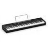 Key Portable Digital Piano Bundle, Black