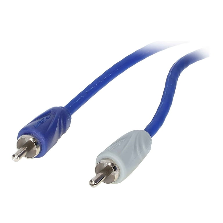 Metra WM-RCAY Dual Twist RCA Y-Adapter Set New - Walmart.com