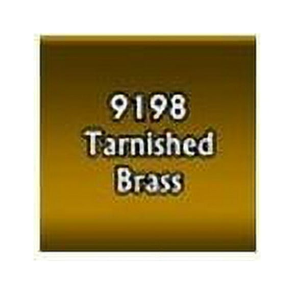 Tarnished Brass Acrylic Reaper Master Series Hobby Paint .5oz Dropper Bottle Reaper Miniatures