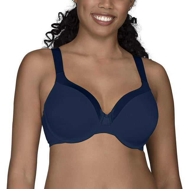 Vanity Fair Womens Illumination Zoned-in Support Full Figure Underwire Bra, 40DD