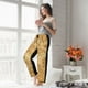 thumbnail image 5 of Balery Old Vintage Map Of Sea Pantalones de pijama para mujer, pijamas ultraligeros, pantalones de estar por casa-Medium, 5 of 6
