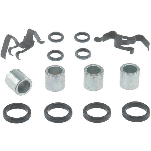 Front Brake Hardware Kit - Compatible with 1982 - 1990 GMC S15 1983 1984 1985 1986 1987 1988 1989