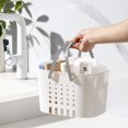thumbnail image 4 of Kraoden Portable Shower Basket with Efficient Water Drainage and Convenient Handles, Durable Bathroom Storage Solution for Toiletries and More, 4 of 6