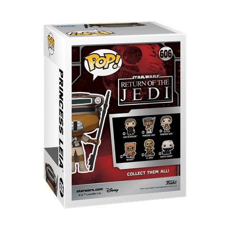 Funko - POP! Star Wars: Return of the Jedi 40th- Princess Leia