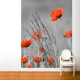 thumbnail image 5 of ADZif Fresk Poppy Wall Mural, 5 of 5