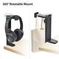 thumbnail image 3 of Soporte y soporte para auriculares NEETTO HS906 con altura ajustable, 3 of 7