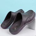 thumbnail image 6 of HaoXianJian Men's Slippers with Arch Support, Slip on Indoor Outdoor House Shoes Closed Toe Walking Slippers Shoes Lightweight Sandals for Men 2025, 6 of 6