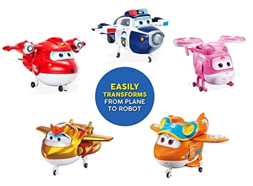 Jett Super Wings Aeropuerto Juguete Super Wings S4 Air Moving Base