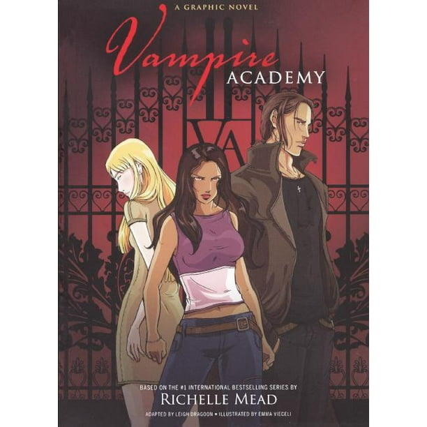 Vampire Academy Vampire Academy A Graphic Novel Hardcover Walmart Com Walmart Com
