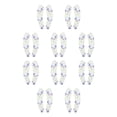 thumbnail image 1 of Inteprter Lavable Ba?o Calentador Inodoro Funda de Asiento Almohadillas Pegar Type1 NO1 Inteprter CBP066701, 1 of 4