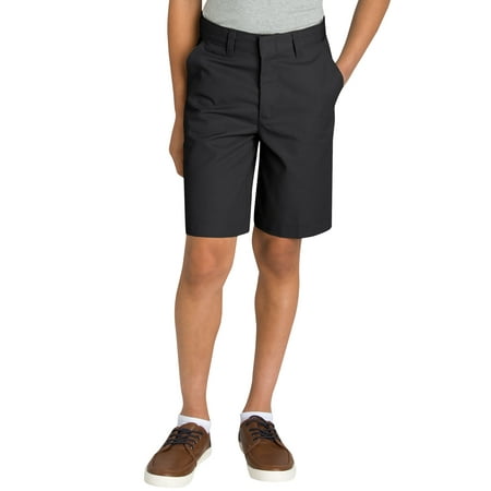 Genuine Dickies Boys School Uniform Flex Waist Flat Front Short (Little