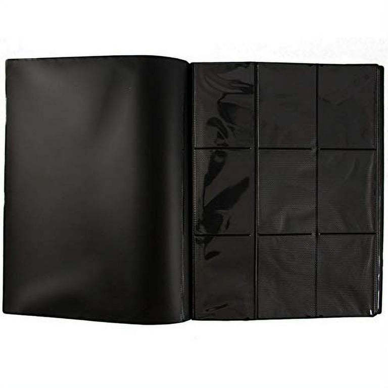monster binder 9 pocket trading card album Amazon.com: Monster 9 Pocket Trading Card Album- Matte White Binder,  Anti-Theft & Anti-Drop TCG Protection w Side Loading Pockets, Holds 720  Cards -Compatible with Yugioh, Pokemon, MTG Magic the Gathering Cards :