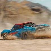 ARRMA 1/10 FURY 223S DSC 2 Wheel Drive RTR Brushless Short Course Truck Blue ARA3521T1