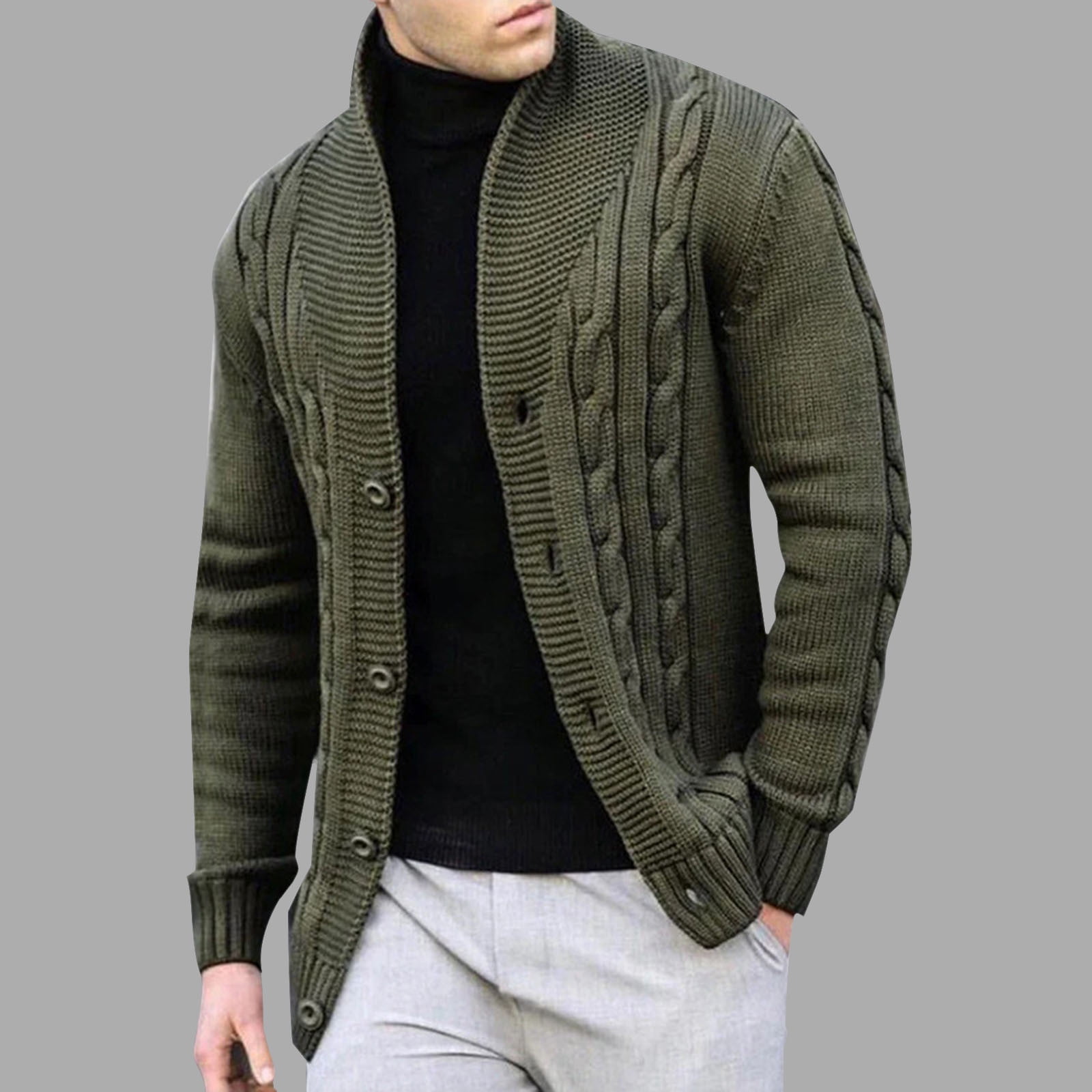 ロンハーマン　Garment Dyed Knit Cardigan XL OVY Garment-Dyed Terry Long Cardigan | EILEEN FISHER