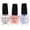 Bubble Bath, variant on OPI Nail Lacquer Ultimate Nail Trio Set, Funny Bunny Color Polish, Natural Base Coat, Top Coat