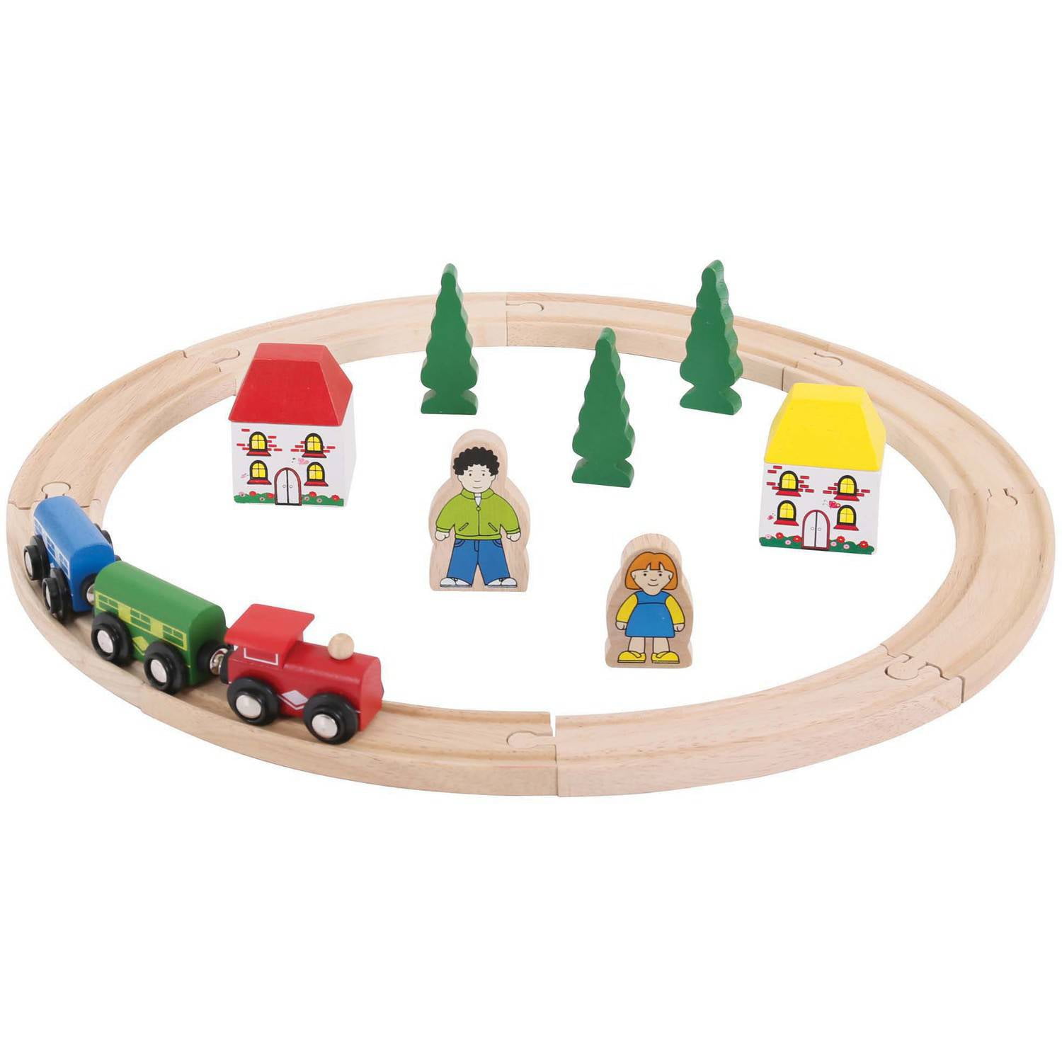 BigJigs Rail My First Train Set Play Train Set