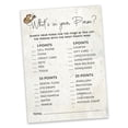 thumbnail image 2 of Inkdotpot 50-PackCowgirlWhats In Your Purse Bridal ShowerGameWedding Shower Bachelorette Party Bulk ActivityGameCards, 2 of 7