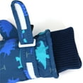 thumbnail image 5 of NAISIBABY Boys Girls Winter Gloves, New Prints Mittens Thickened Fleece Kids Snow Ski Outdoor Sports Gloves Blue 2-4T, 5 of 6