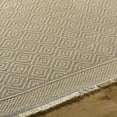 thumbnail image 2 of Livabliss Washable Rugs for Living Room, 3x5 Mystery Cottage Tan Area Rug, Bedroom Dining Room Home Decor Stain Resistant Carpet (2'7" x 5'), 2 of 7