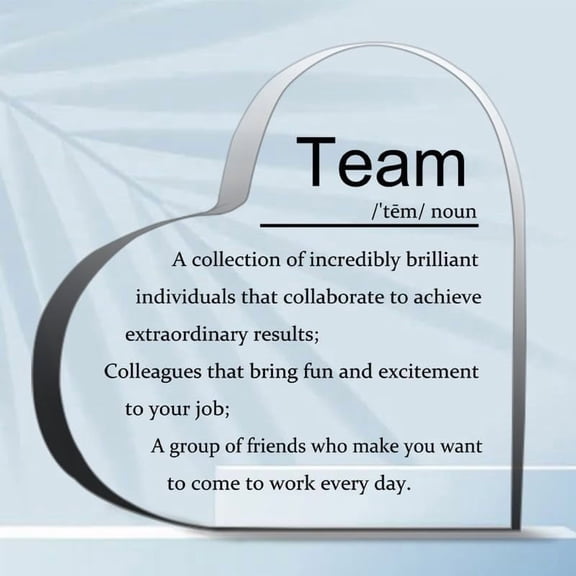 Team Gifts For Coworkers Thank You Gifts For Coworkers Employee Appreciation Gifts Teamwork Gift Ide Thank You Gifts For Women Appreciation Gifts Decorative Signs Plaques