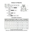 thumbnail image 2 of Enwejyy Women's Loose Casual Sweatshirt Pockets Long Sleeve Athletic Fit Hoodie Jacket Activewear, 2 of 2