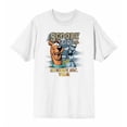 thumbnail image 4 of Scooby-Doo Mystery, Inc. Tour Men's White Crew Neck Short Sleeve Tee-Small, 4 of 7