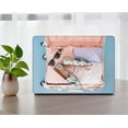 thumbnail image 5 of KSK KAISHEK Hard Shell Case Cover Compatible MacBook Pro 16 inchs with XDR Display & Touch ID Type C + Black Keyboard Cover Model: M2 A2780 A2485 M1 (Pink series 0209), 5 of 5