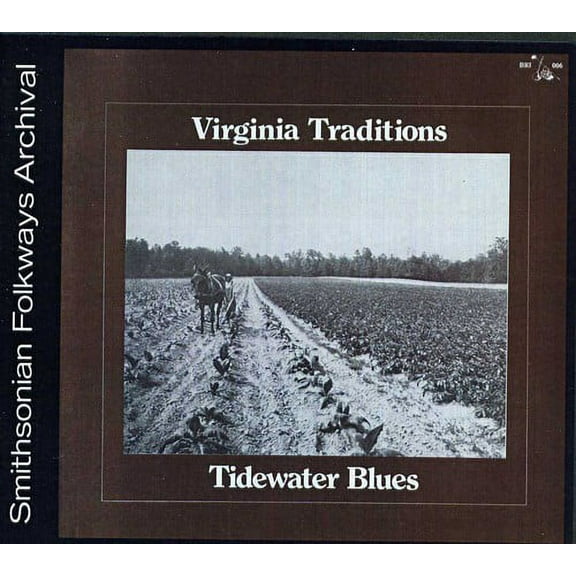 Various Artists - Tidewater Blues / Various - Music & Performance - CD