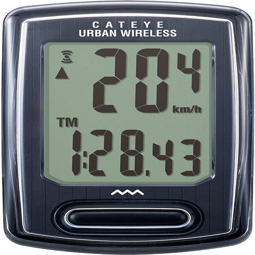 CATEYE Urban Wireless Bike Computer, Black, ALL YOUR