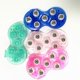 thumbnail image 3 of Guante de masaje de espalda con bola de rodillo para aliviar el dolor, relajante, herramienta de masaje para cuello, espalda, hombros, glúteos, cuidado de la salud corporal, rosa, 3 of 5