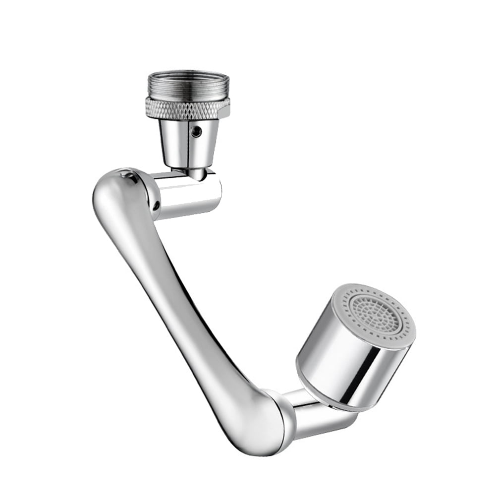 1080° Rotating Faucet Extender, Faucet Aerator, Angle Robotic Arm Splash Faucet Extender, 2