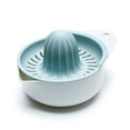 thumbnail image 2 of Neinkie Mini Citrus Juicer,Lemon Squeezer,Citrus Orange Squeezer Manual Hand Juicer Lime Press Anti-Slip Lid Rotation Reamer with Strainer and Container, 2 of 7