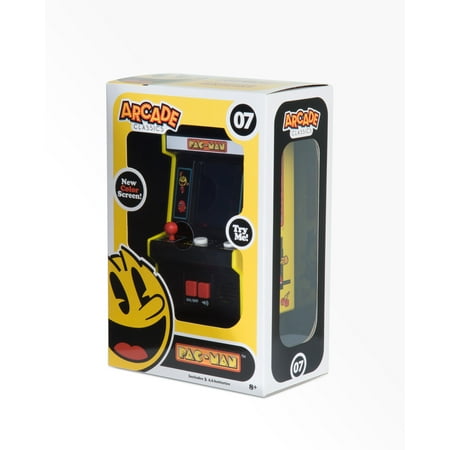 Arcade Classics - Pac-Man Mini Arcade Game (100 Best Arcade Games)