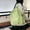 🔥 Green_New, variant on kcavykas School Backpack Large Capacity Student Backpack Middle and High School or College Bag Simple and Versatile Campus Style Durable Everyday Carry Women's Casual Backpack