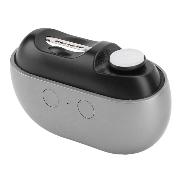 Cortauñas Eléctrico, 3 En 1, Ajuste De 2 Velocidades, Cortador De Uñas Eléctrico, Limas De Uñas, Pulidores De Uñas, Cortauñas Eléctrico Con Indicador De Luz De Pulido Para