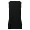 thumbnail image 3 of Women's Levelwear Black St. Louis Cardinals Influx Team Arch Tank Top, 3 of 3