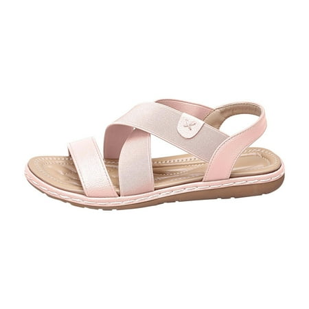 

Rdeuod Platform Sandals Summer Women Thick Bottom Slope Heel Shoes Beach Roman Casual Slippers Sandals