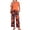Blue Narcissus, variant on PINKSIR Two Piece Sets for Women Summer Outfits Oversized Wide Leg Crop Pants Lounge Sets Airport Beach Vacation Clothes