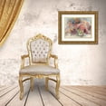 thumbnail image 3 of Unknown 32x25 Gold Ornate Wood Framed with Double Matting Museum Art Print Titled - Bouquet Abstract II, 3 of 4