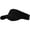 Black, variant on Kids Sun Visor Cap Cotton Protection Visors for Boys Girls Aged 2-10 Years Old (Pink, 3-8 Years)