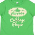 thumbnail image 4 of Inktastic Cribbage Player Vintage Superior Boys or Girls Toddler T-Shirt, 4 of 5