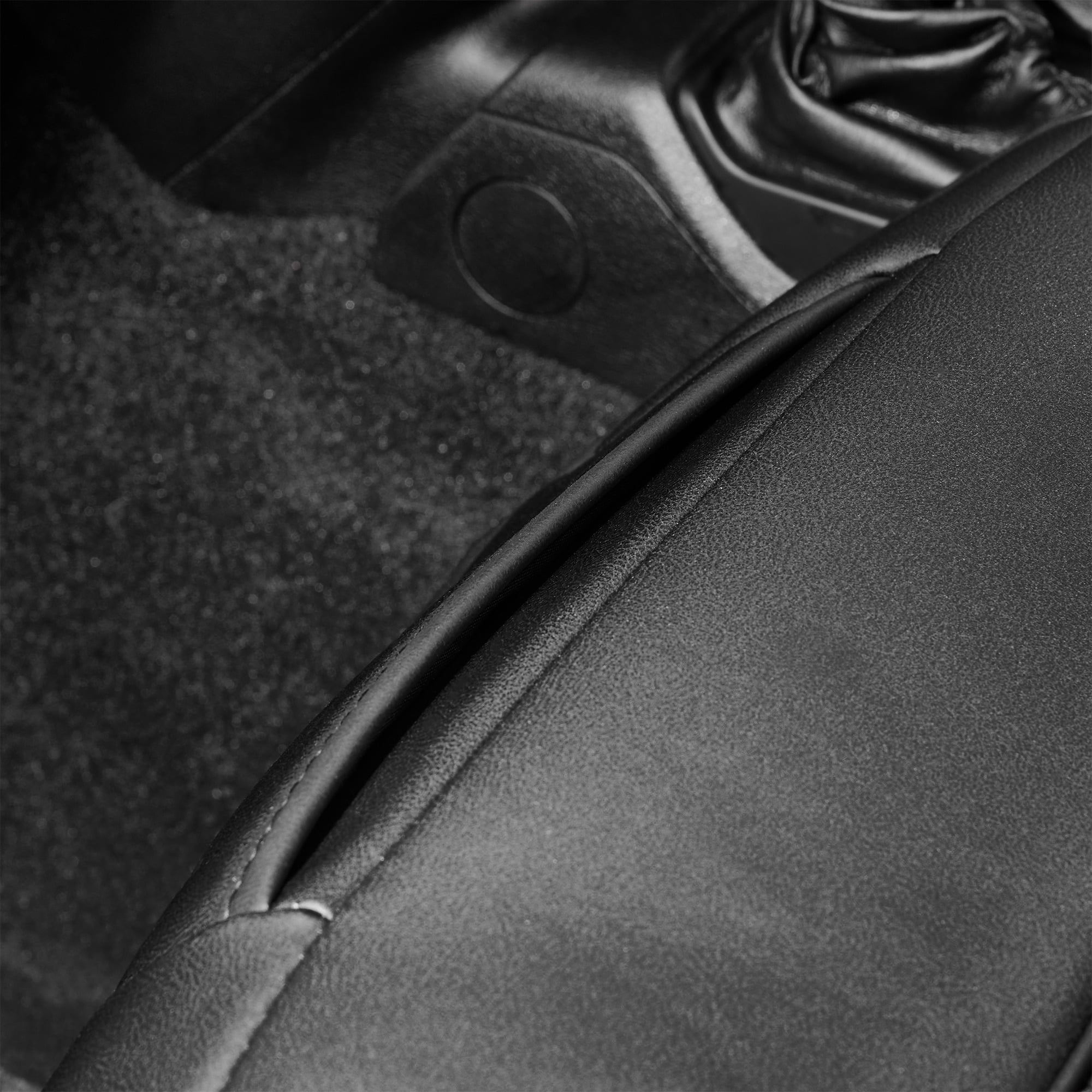 Masque Universal Fit Seat For Vehicles, Luxury Series - Gray, Model 63054