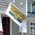 thumbnail image 3 of Yanbooch wonder woman white  justice league dc comics superhero Flags Banner Home Yard Garden Decor 3x5Feet, 3 of 5