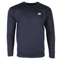 thumbnail image 2 of Nike Men's Long Sleeve Crew Neck Embroidered Logo Sweatshirt Black M, 2 of 4