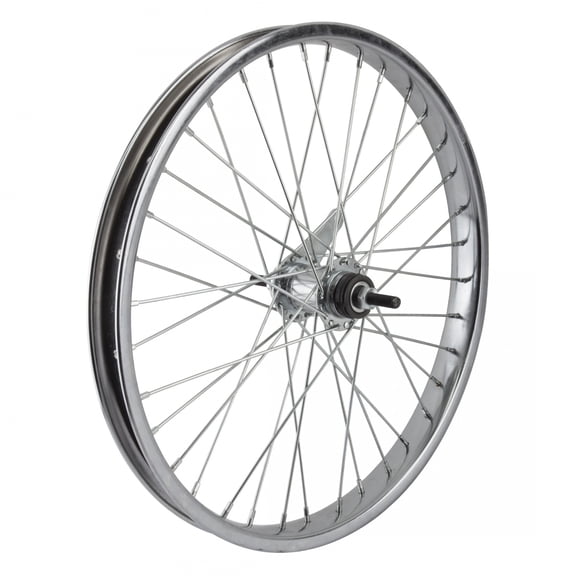 Wheel Master 20in BMX RR 20x2.125 STL CP 36 KT CB 110mm 12gUCP